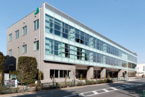 JA東京中央本店・千歳支店 外観